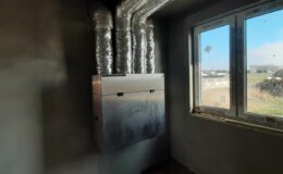 Centrala rekuperacji REQNET - dom jednorodzinny Ostrów Wlkp.