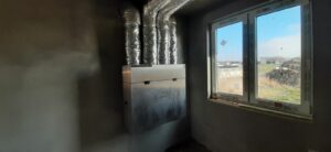 Centrala rekuperacji REQNET - dom jednorodzinny Ostrów Wlkp.