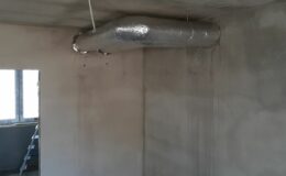 Montaż instalacji rekuperacji - instalacja nawiewno-wywiewna.