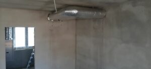 Montaż instalacji rekuperacji - instalacja nawiewno-wywiewna.