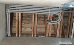 Rozprowadzenie kanałów SPECTRA nawiewno-wywiewnych