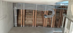 Rozprowadzenie kanałów SPECTRA nawiewno-wywiewnych