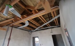 Montaż instalacji rekuperacji w domu jednorodzinnym