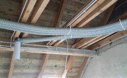 Montaż instalacji rekuperacji w domu jednorodzinnym