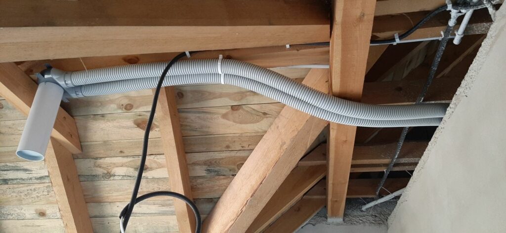 Montaż instalacji rekuperacji w domu jednorodzinnym