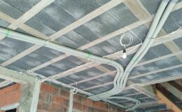 Montaż instalacji rekuperacji - kanały nawiewne Spectra