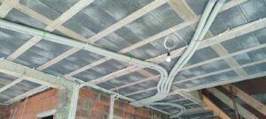 Montaż instalacji rekuperacji - kanały nawiewne Spectra