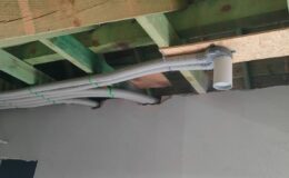 Montaż instalacji rekuperacji - kanały powietrzne oraz anemostat