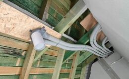 Montaż kanałów wentylacji