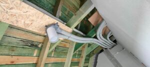 Montaż kanałów wentylacji