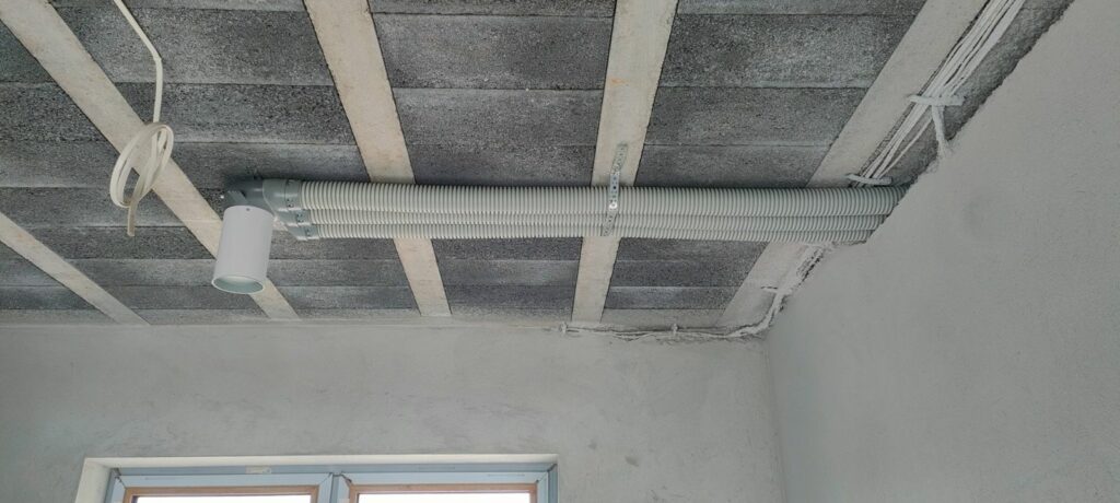 Montaż instalacji rekuperacji w domu jednorodzinnym - Ostrów Wlkp.