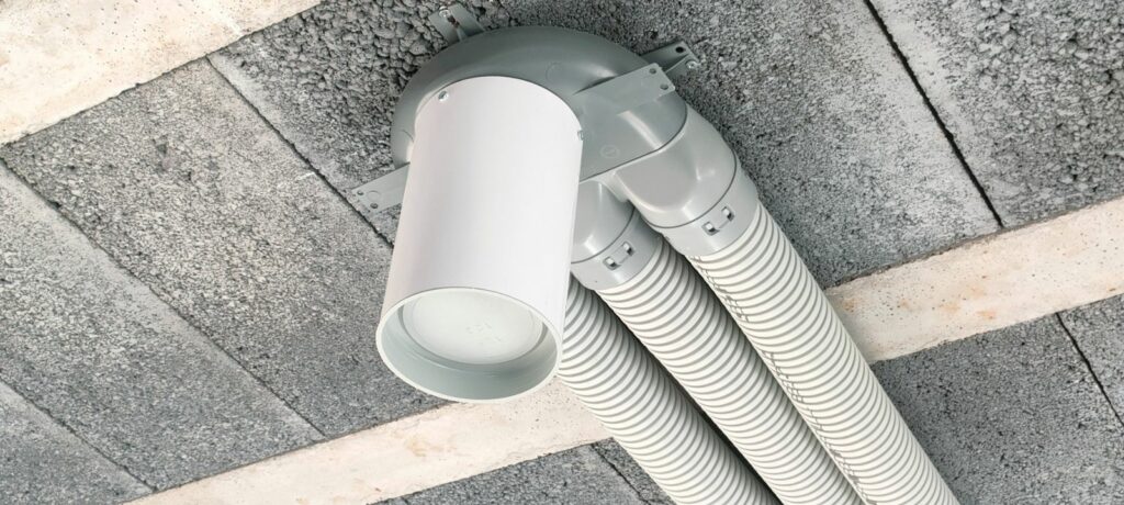 Anemostat wywiewny rekuperacji