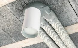 Anemostat wywiewny rekuperacji