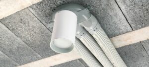 Anemostat wywiewny rekuperacji