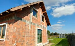 Czerpnia - instalacji rekuperacji w domu jednorodzinnym Czekanów