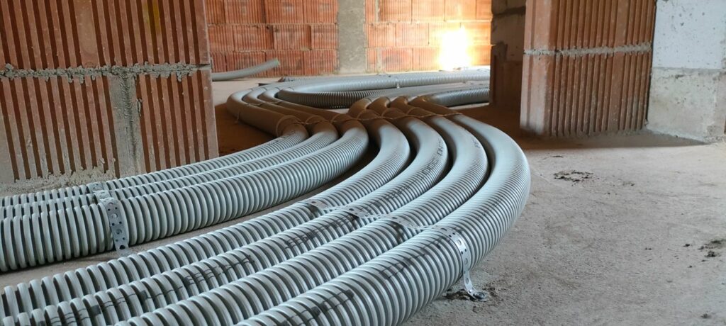 Kanały nawiewne - okolice Ostrowa Wlkp.