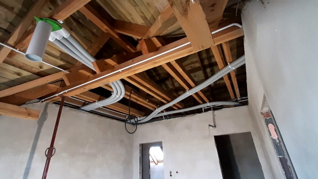 Rekuperacja w domu Ostrów Wielkopolski instalacja wentylacji mechanicznej z odzyskiem ciepła