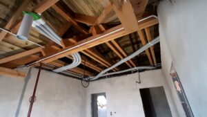 Rekuperacja w domu Ostrów Wielkopolski instalacja wentylacji mechanicznej z odzyskiem ciepła