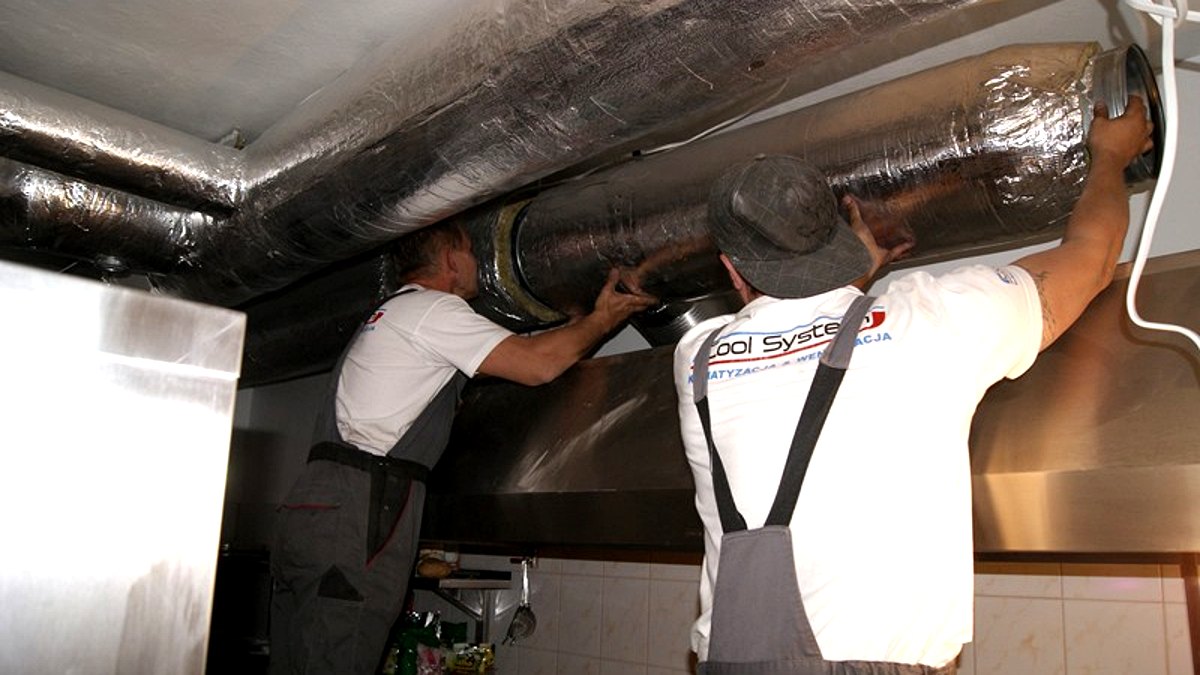 Wentylacja mechaniczna w domu Ostrów Wielkopolski - instalacja systemu wentylacji